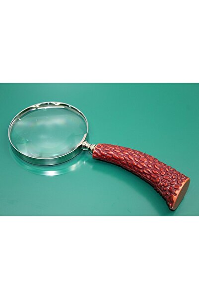 hediyeconcepti Brass Horn Sa ručkom Povećalo