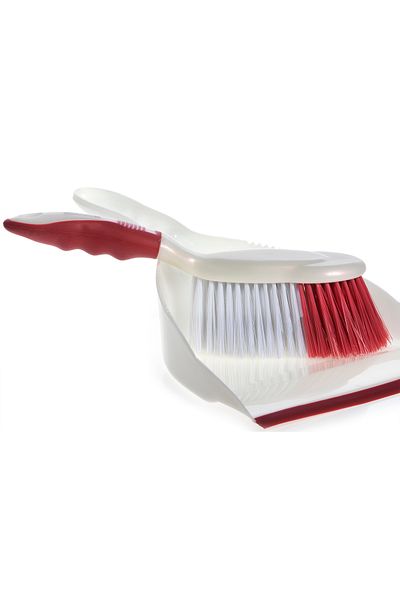 ROYALFORD Dust Pan with Cleaning Brush Royalford RF2367-DPW/B