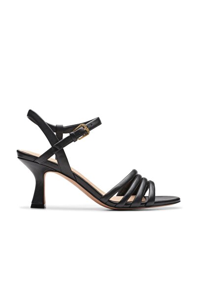 CLARKS Black Genuine leather Sandals For Womens