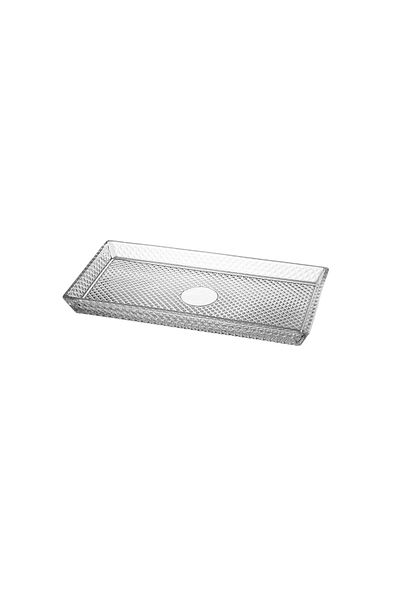 Dania Rectangular glass serving dish