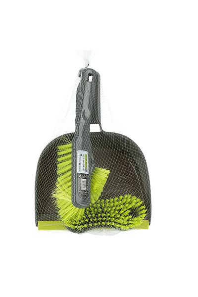 ROYALFORD RF4115N 4Pcs Brush with Dust Pan
