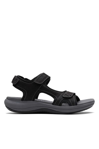 CLARKS Black  Sandals For Womens