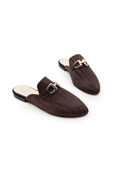 ANTEPSEPETİ Brown Cutnu Slippers