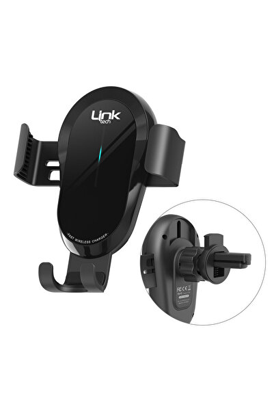 Linktech W756 15w Kablosuz Şarj Özellikli Araç Içi Telefon Tutucu