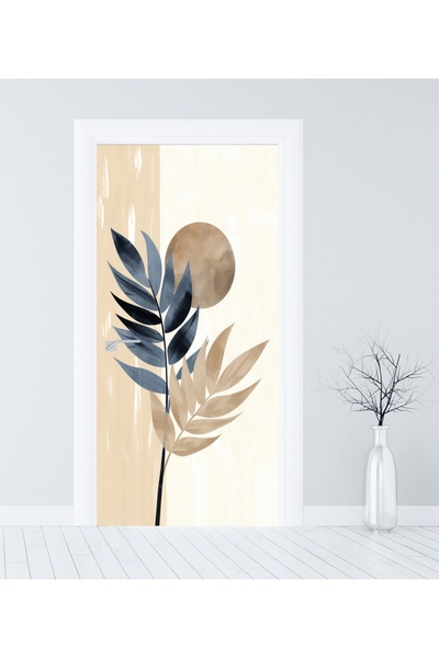 RENKLİ HOBBY Kapı Kaplama Folyosu - Kapı Sticker Giydirme - Kendinden Yapışkanlı