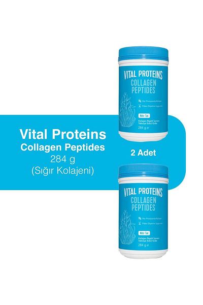 Vital Proteins 284 Gr Unflavored Collagen Peptides - 2 Pieces