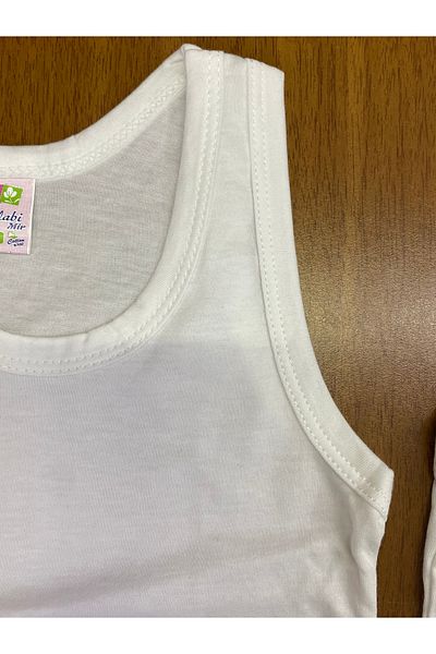 skycott 2-Piece 100% Cotton Thick-Strap Male Child Undershirt