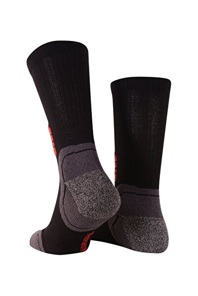 THERMOFORM Running Çorap Unisex 3'lü Paket Siyah-antrasit