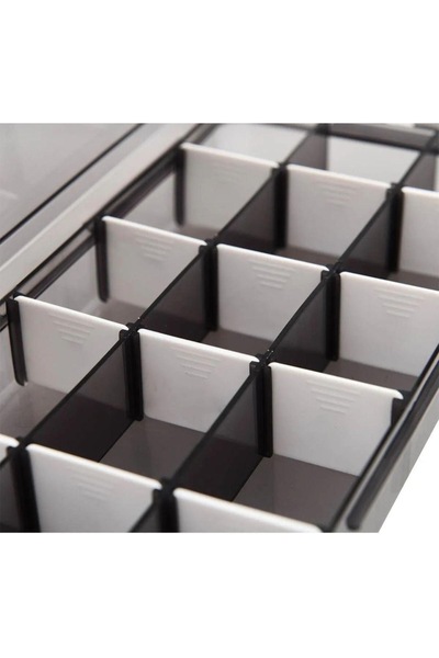 Heredot Mithra Life Smoked Jewelry Organizer Organizer Box with 2Pcs Bookmarks Hangers Mit1148