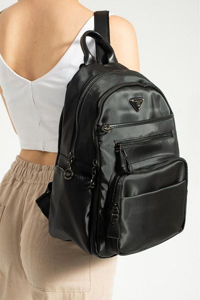 Baginn Satin Fabric Women's Backpack 35*25 cm Rain Repellent Fabric Mega Bag Suitable for Daily Use