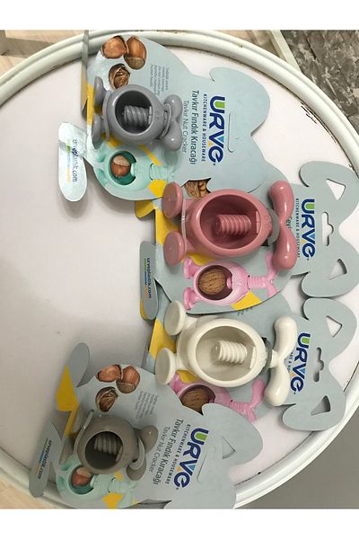 RADGX Tavkır Hazelnut Cekir Walnut Cracak Set of 4
