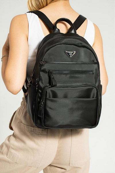 Baginn Satin Fabric Women's Backpack 35*25 cm Rain Repellent Fabric Mega Bag Suitable for Daily Use
