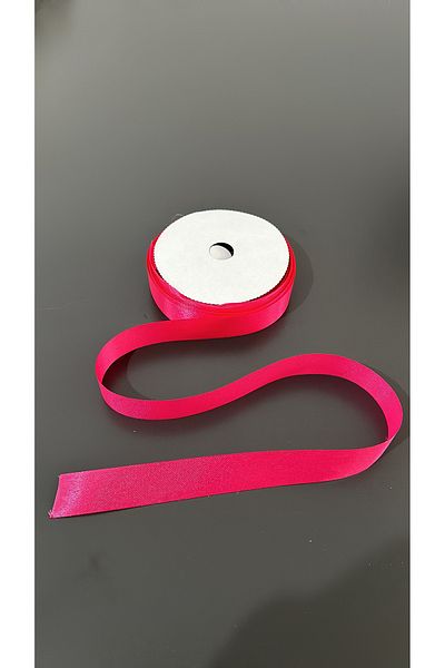 edalle Pink Satin Ribbon, 25mm 5 Meters