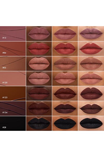 SEPHORA COLLECTION Cream Lip Stain-Ultra Yoğun Pigmentli Uzun Süre Kalıcı Mat Bitişli Ruj 5ML