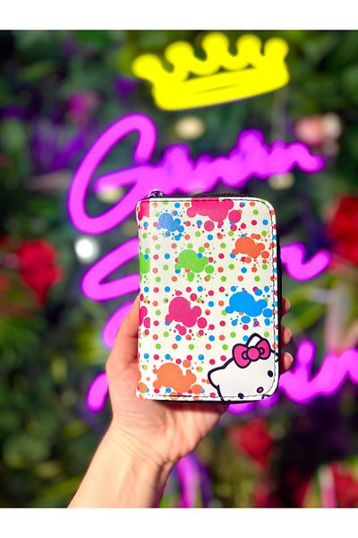Görkem bebe ayakkabı ve tekstil Hello Kitty Girl's Wallet