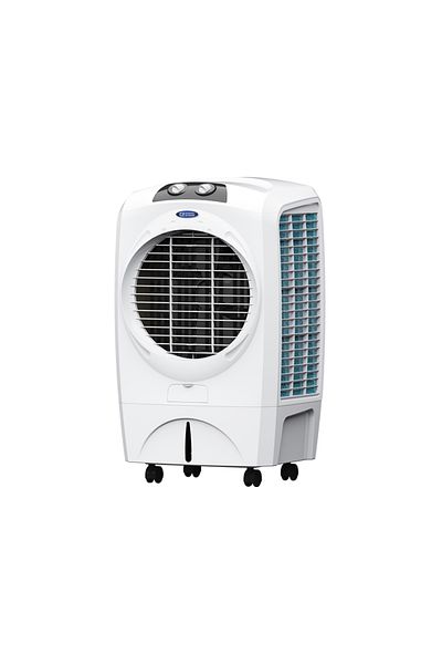General Supreme Desert Air Cooler 45L Capacity, Powerful Airflow, White,GSDC45S