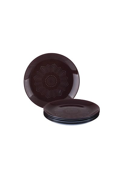 Luminarc A set of plates for serving round arcopal desserts and fruits, 6 pieces, size 19 cm