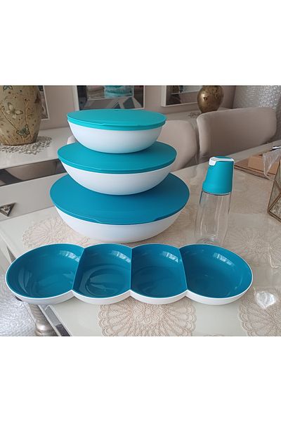 Tupperware Berrak Set of 8 Pieces