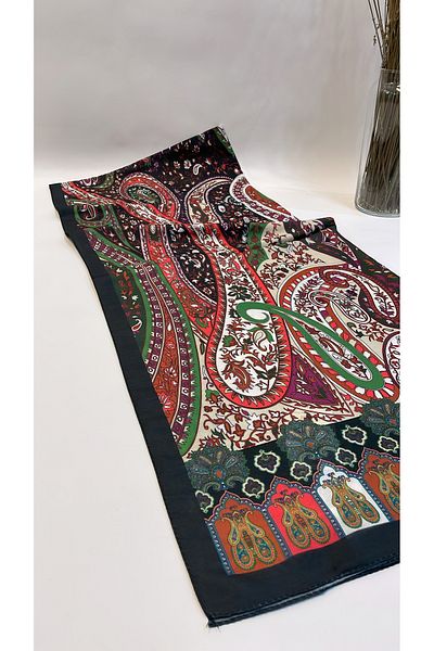 Onur Mystic Collection New Model Shawl - Seasonal Trend, Etro Pattern Fabric, Fashion Store