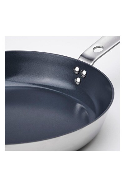 IKEA Hemkomst Kızartma Tavası Yapışmaz Kaplama-paslanmaz Çelik 24 Cm 80580095