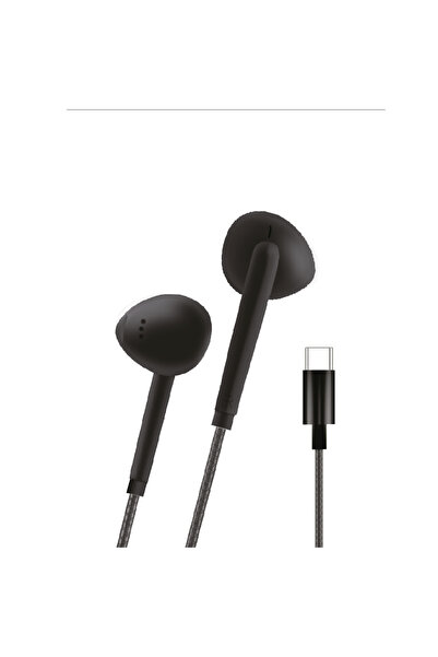 Linktech H36 Type-c Stereo Kulak Içi Kablolu Kulaklık