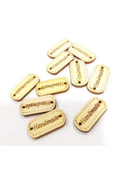 Nusrat Bilişim ملحق حقيبة خشبي مقاس 1.1 × 2.3 سم - قطعة واحدة رقم: 2