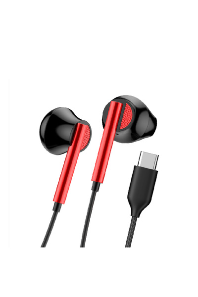 Linktech H65 Type-c Stereo Kulak Içi Kablolu Kulaklık