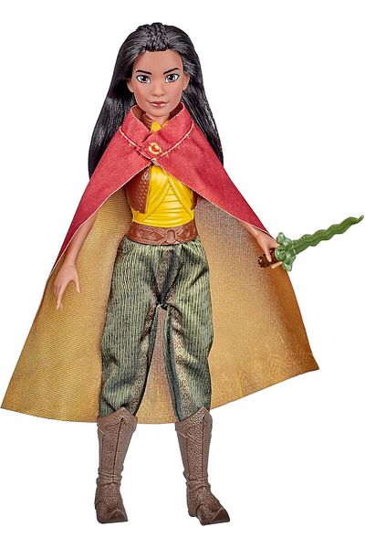 Hasbro Disney Raya And The Last Dragon Raya Fashion Doll E9568