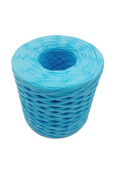 Nusrat Bilişim New Imported Raffia Rope - Bag Accessory (Turquoise)
