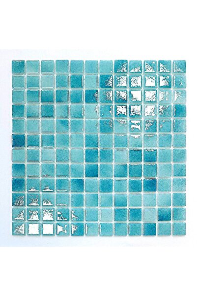 MozaiKristaL Mutfak, Banyo, Havuz ve tüm yüzeyler için 25x25mm. A.Turkuaz, 31...