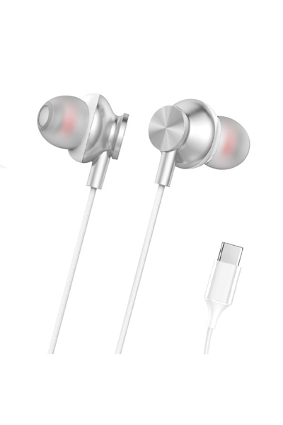 Linktech H341 Type-C Stereo Kulak İçi Kablolu Kulaklık