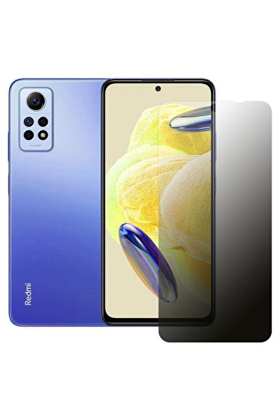 bufalo Xiaomi Redmi Note 12 Pro Hayalet Privacy FlexiGlass MAT Nano Ekran Koruyucu