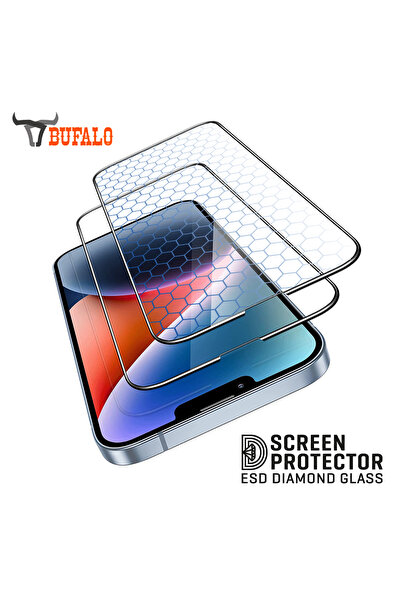 bufalo Xiaomi 13 Esd Anti Static Cam Ekran Koruyucu