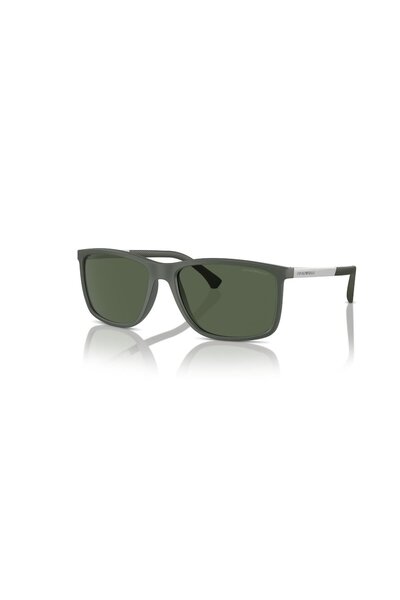 Emporio Armani 4058 50589A 58 Men's Sunglasses