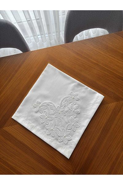Çt Çeyizci Tekstil French Lace Bridal and Engagement Bundle - Cappuccino Design