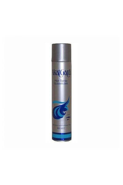Akat Gardi Saç Spreyi Gri Büyük 400 Ml