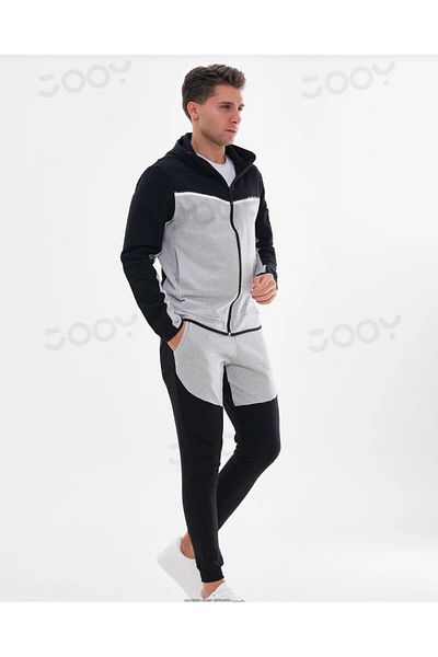 GLY STORE Tech Fleece Panda Tracksuit Set