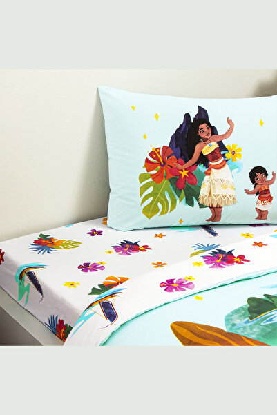 Taç Licensed Disney Moana Single Cotton Duvet Cover Set