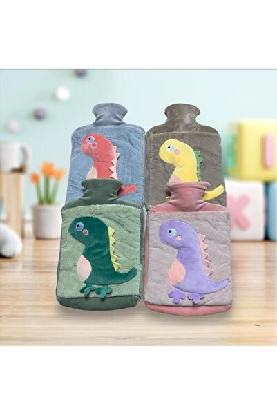 Genel Markalar Ofisinn Sıcak Su Torbası 2lt Dinazorlu Cepli El Geçmeli