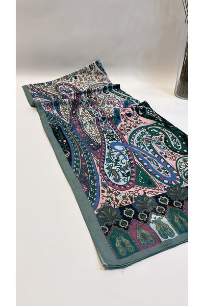 Onur Mystic Collection Nou Model Şal - Tendinţă sezonieră, Țesătură cu model ...