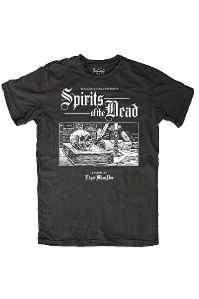 DEEFWEAR Black Craft Spirits of the Dead Rock Band Oversize Unisex T-Shirt