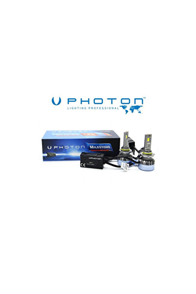 Photon Milestone Hb3 9005 Black Katana Led 12000 Lümen Ml2655