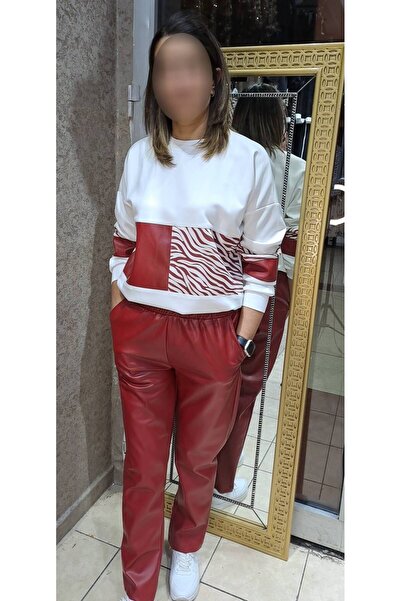 EDL Scuba İkili Takım Deri Pantolonlu