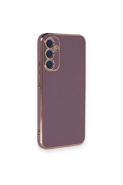 Deilmi Samsung Galaxy A34 5G Kılıf Luxury Seri Kamera Korumalı Silikon Kapak