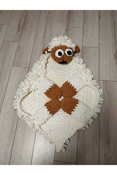 EKANS puff ALİZE  EL ORGÜSÜ OYUN HALISI [PASPAS]