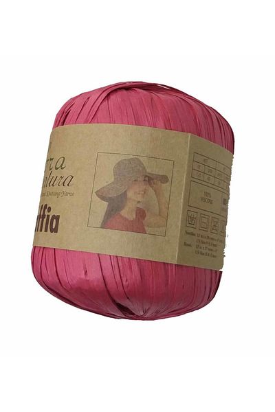 Himalaya New Red Raffia Bag Accessory