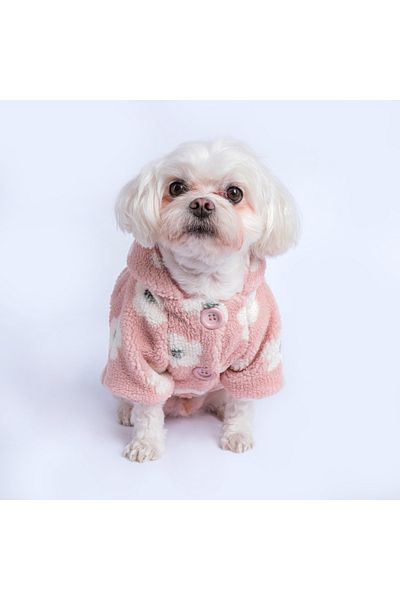 GedyCo Sofia Small Breed Dog Fluffy Coat