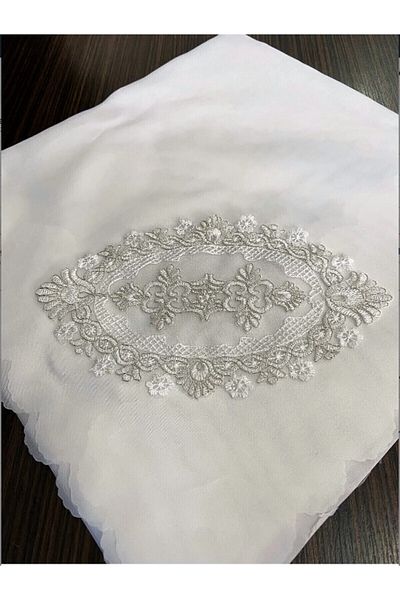 Çt Çeyizci Tekstil Dowry Satin Bundle, Dowry Embroidered French Lace Bundle