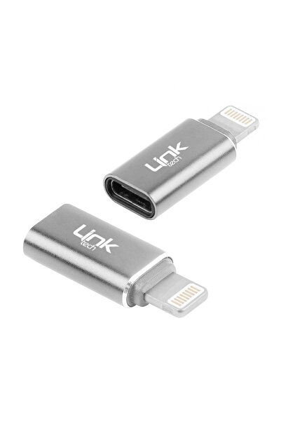 Linktech O190 Type-c To Lightning Dönüştürücü Metal Adaptör