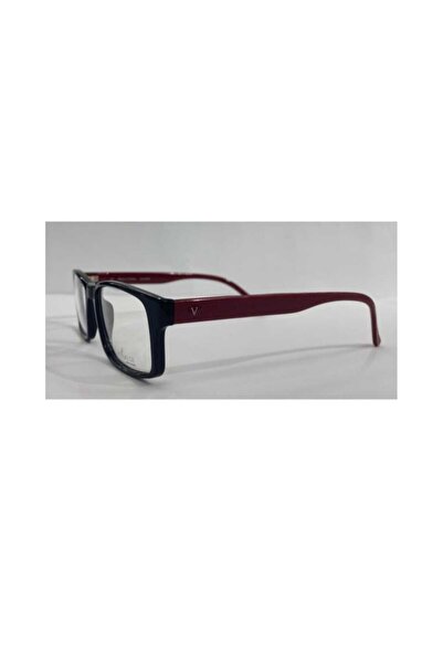 Vinaldi Vi 2021 C.0105 51Ekt Unisex Blue Light Protection Screen Glasses (Black/Burgundy Sap)